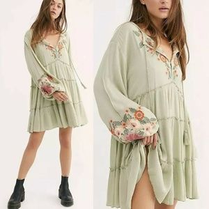 Embroidered Mini Dress | Poshmark